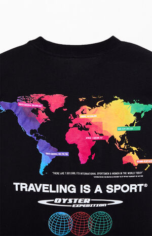 Think Travel T-Shirt image number 4