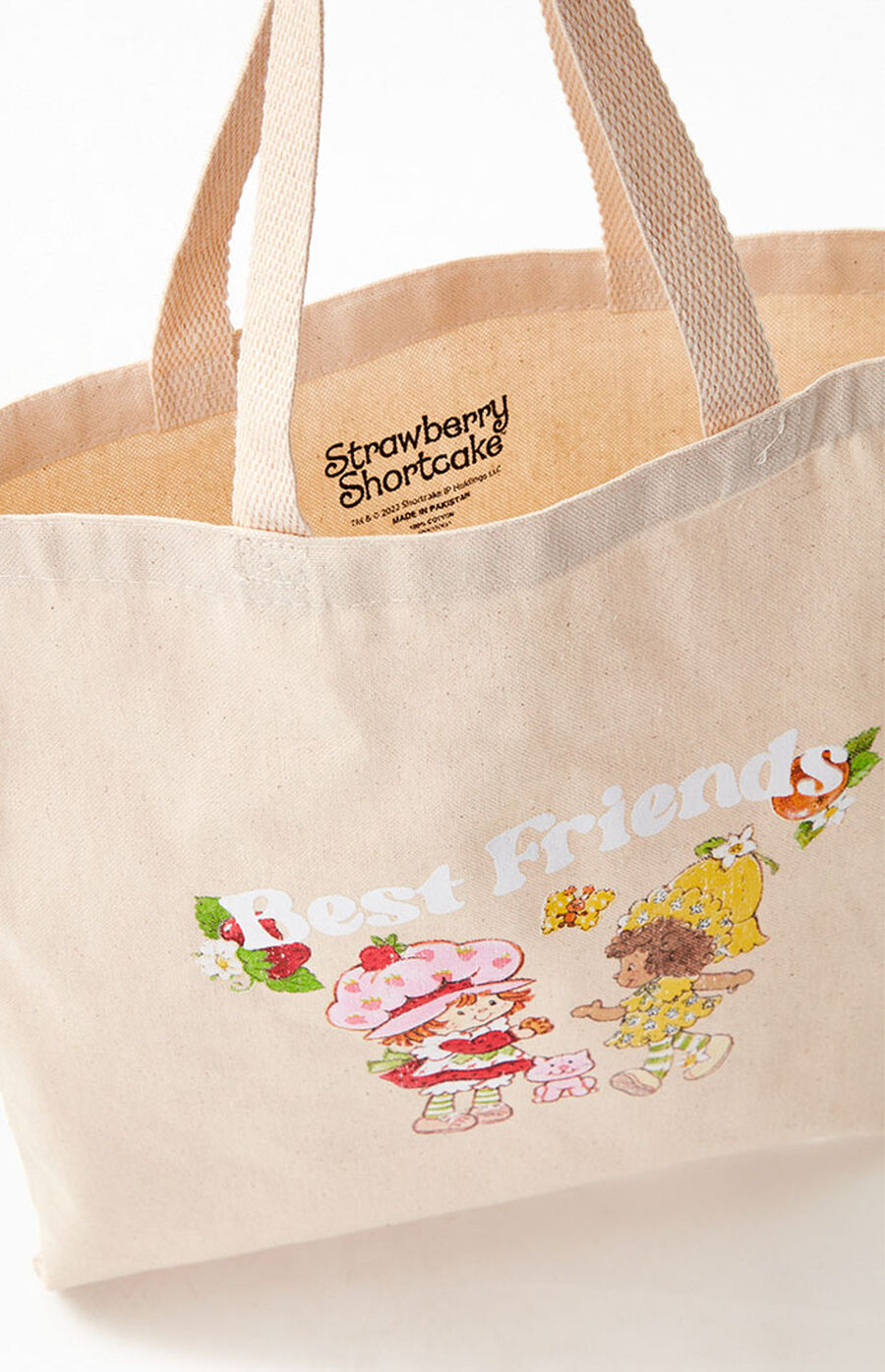 Strawberry Dreams Br Bark Large Travel Bag main image 0
