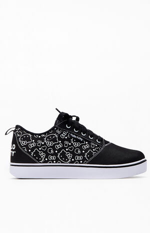 Women's Black Hello Kitty Pro 20 Sneakers image number 1