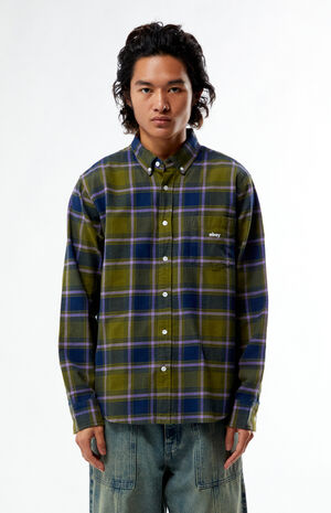 Morgan Long Sleeve Flannel Shirt image number 1