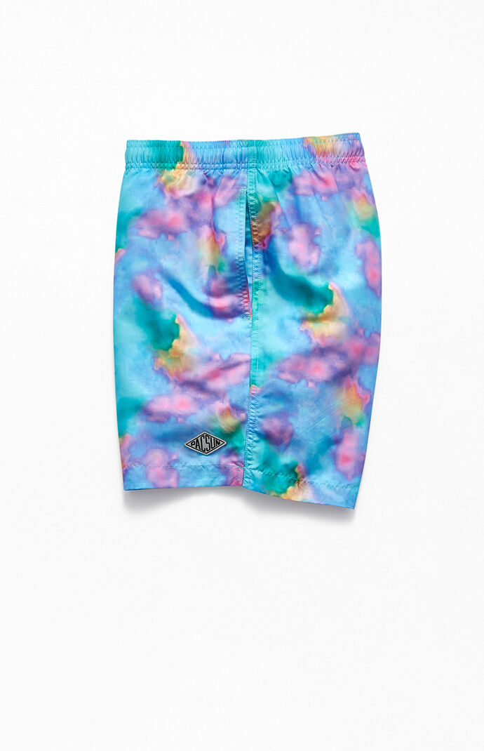 Hologram 17" Swim Trunks