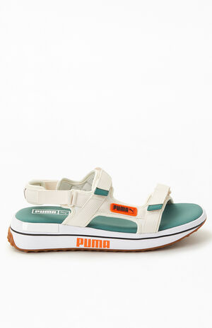 Puma Off White Future Rider Sandals Pacsun Puma Off White Future Rider Sandals Pacsun