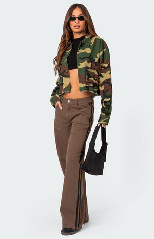 Carmen Camo Jacket image number 3