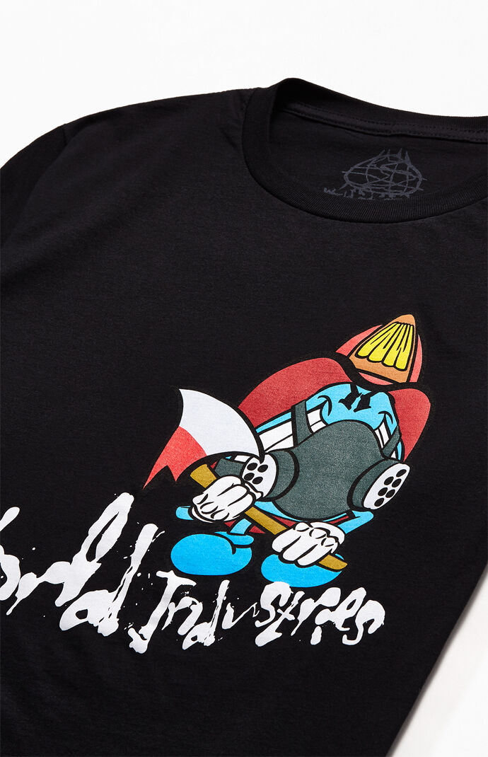 World Firefighter Short Sleeve T-Shirt