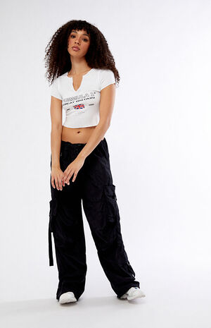 x PacSun Great Britain Notched T-Shirt image number 4