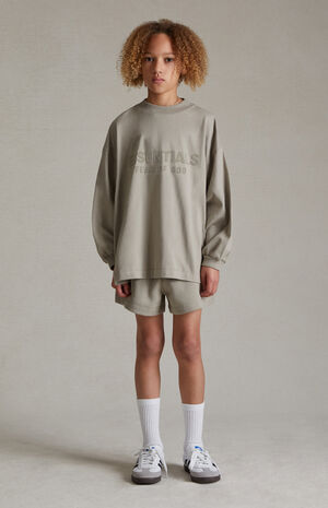 Essentials Seal Long Sleeve T-Shirt image number 6