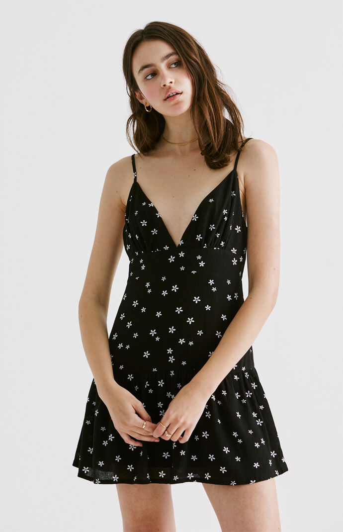 Drop Waist Babydoll Dress