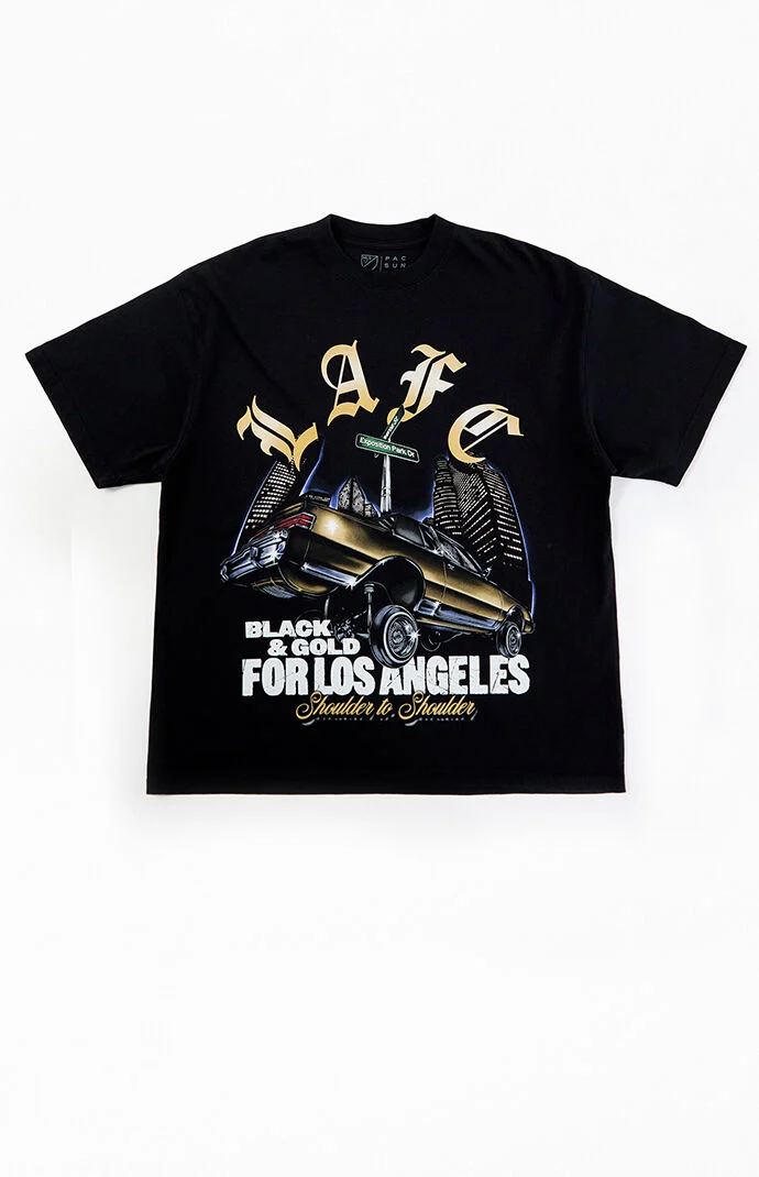 MLS LAFC For LA T-Shirt