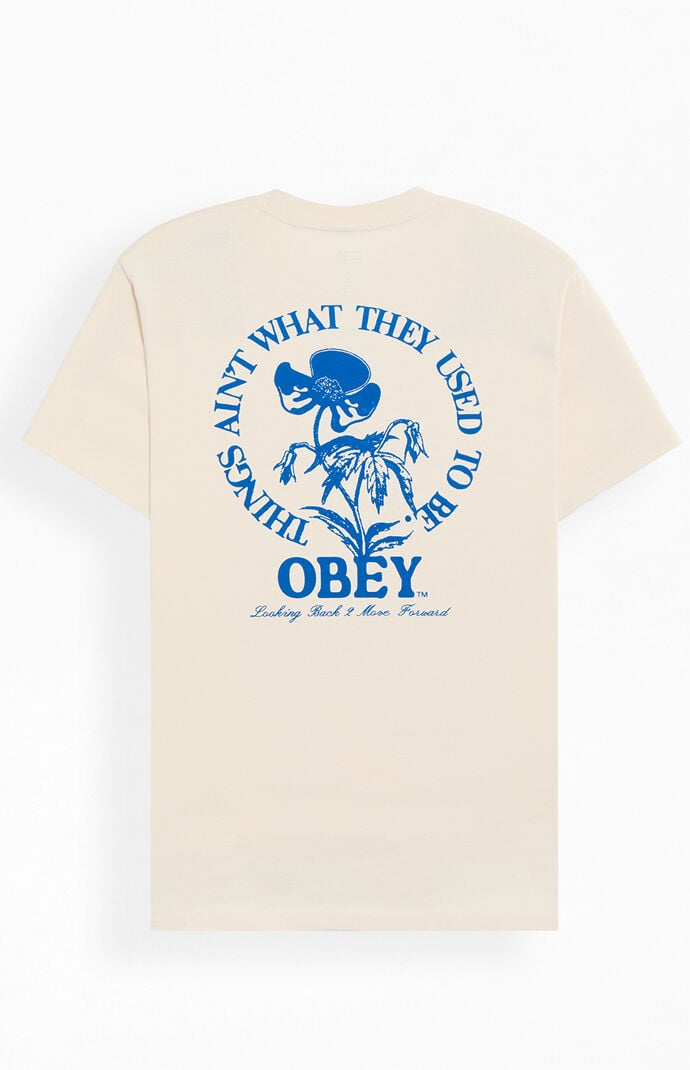 Obey Move Forward T-Shirt