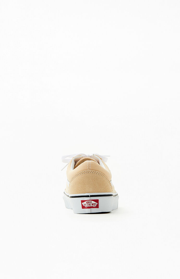 Peach old skool hotsell vans