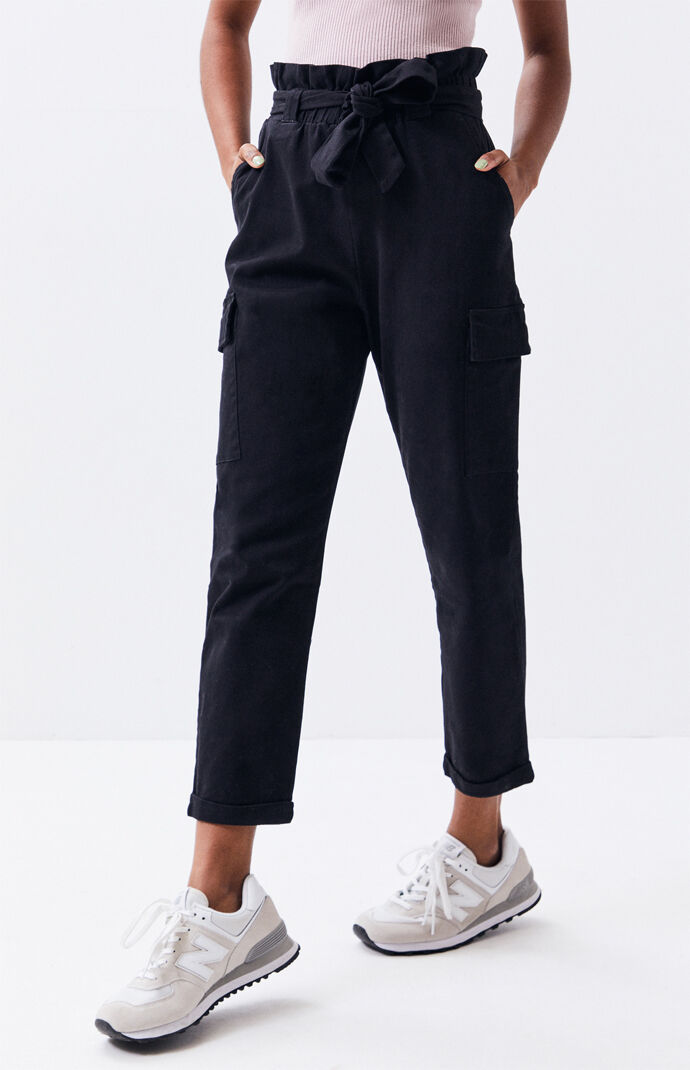 paper bag cargo pants