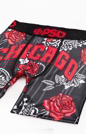 Chicago Roses Boxer Briefs image number 2