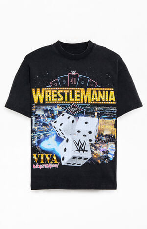 WWE WrestleMania Las Vegas T-Shirt image number 1