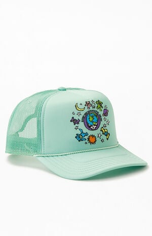 Grateful Dead Trucker Hat image number 1