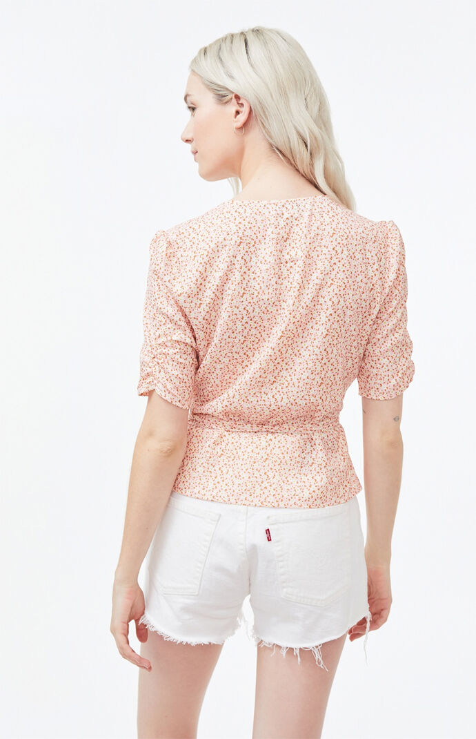 Juniper Wrap Top
