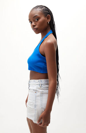 Fern Twist Halter Top image number 3