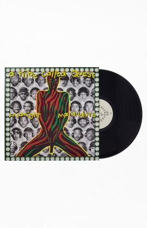 A Tribe Called Quest Midnight Marauders Vinyl Record image number 3
