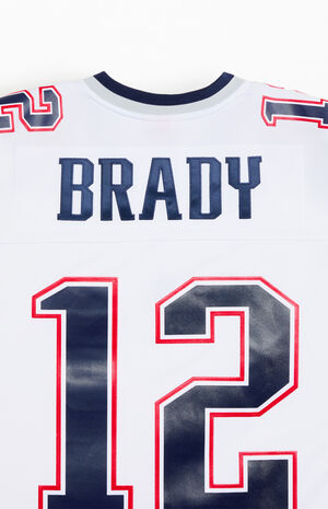 NFL New England Patriots Brady 2000 Jersey image number 4