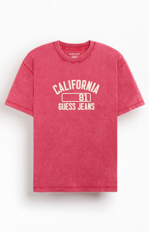 California Oversized T-Shirt image number 1