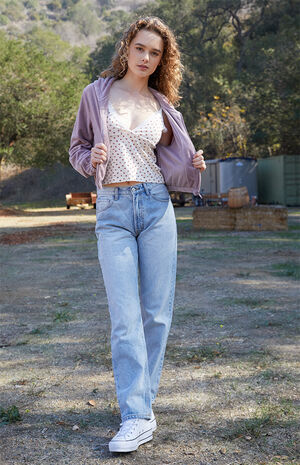 Amara Lace Heart Tank Top image number 4