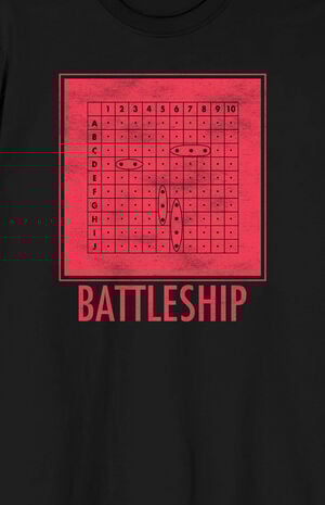 Battleship Classic Board Game T-Shirt image number 3