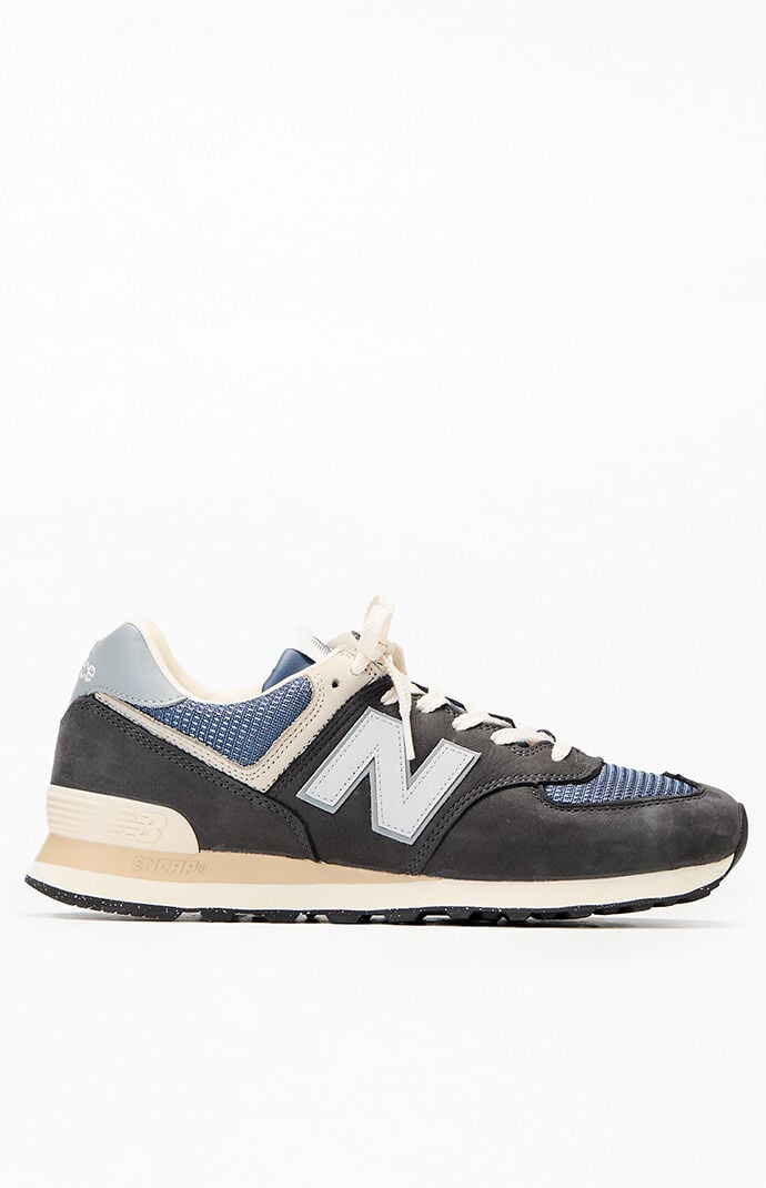 New Balance Black 574 Shoes