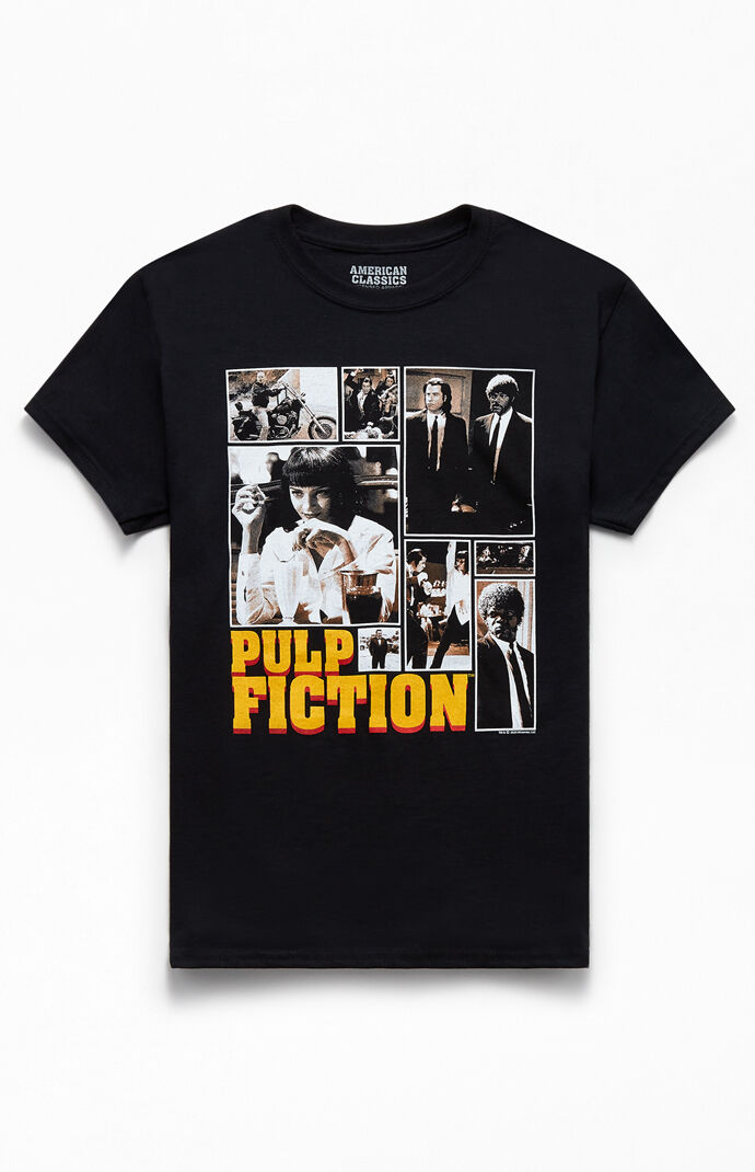 Pulp fiction tee