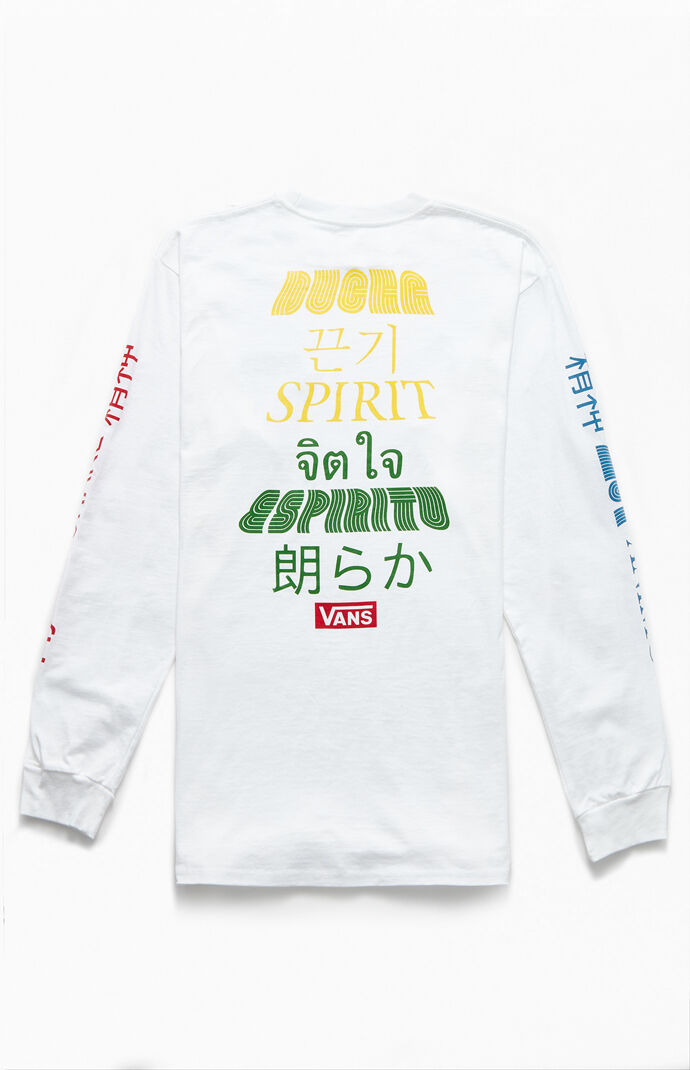 Spirited Long Sleeve T-Shirt