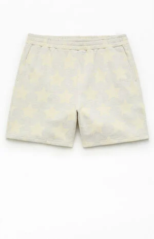 Star Sweat Shorts image number 1