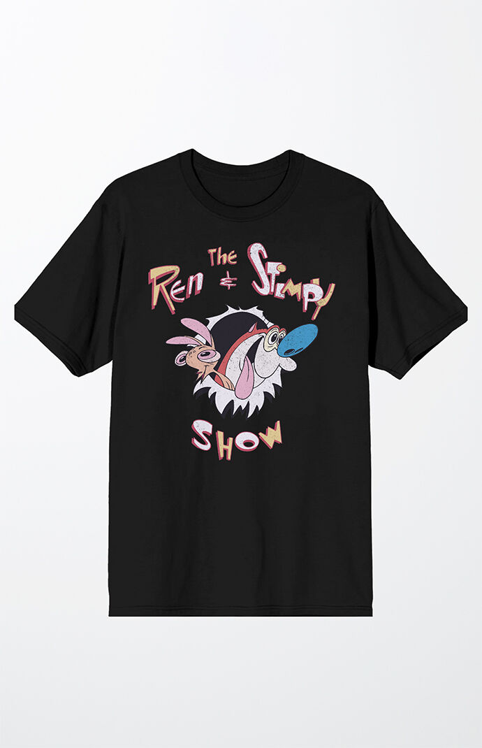 Ren & Stimpy Cartoon T-Shirt