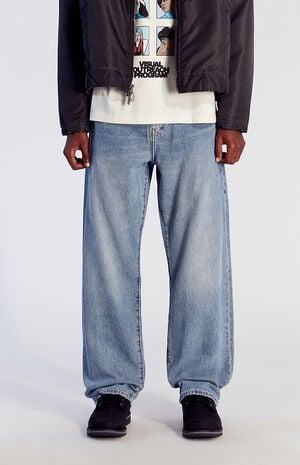 Medium Indigo Baggy Jeans