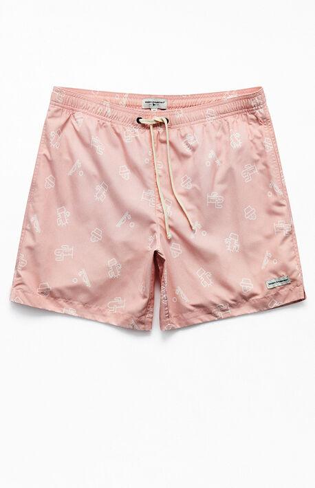 Cacti 17" Swim Trunks