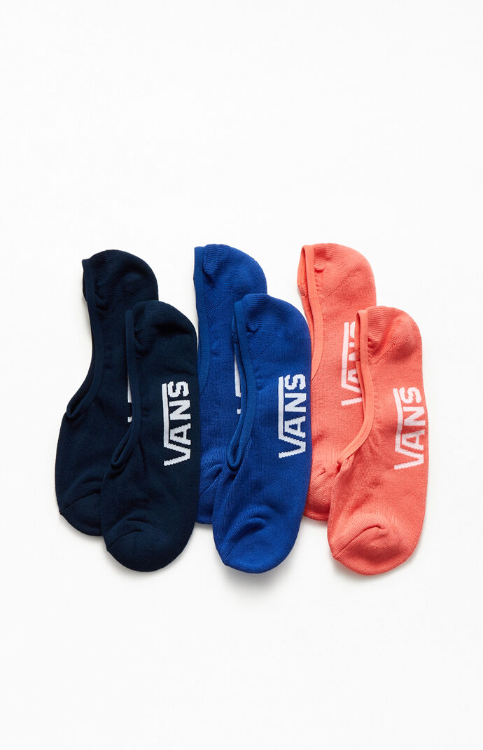 3-Pack Super No-Show Socks