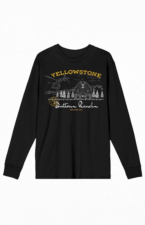 Yellowstone Dutton Ranch Long Sleeve T-Shirt