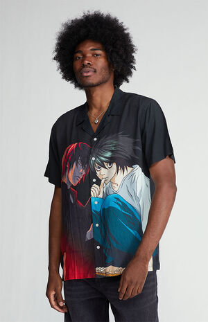 Death Note Camp Shirt image number 1