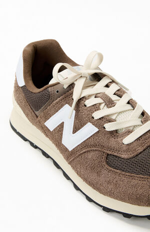 Brown 574 Shoes image number 6