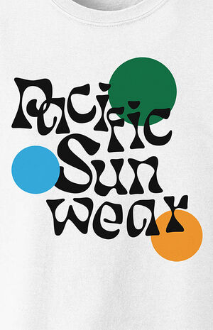 Kids Pacific Sunwear Color Circles T-Shirt image number 2