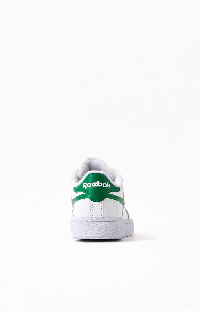 White & Green Club C Revenge Shoes