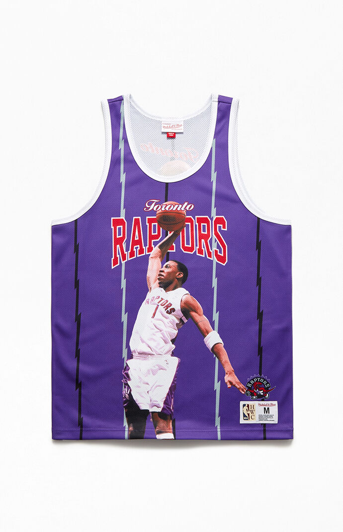 Jumbo McGrady Raptors Basketball Jersey