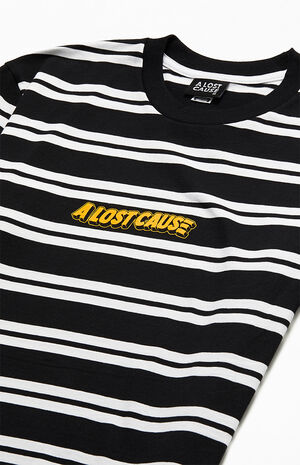 Saucey Striped T-Shirt Saucey Striped T-Shirt image number null