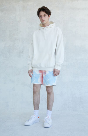 Tie-Dyed Sweat Shorts Tie-Dyed Sweat Shorts image number null
