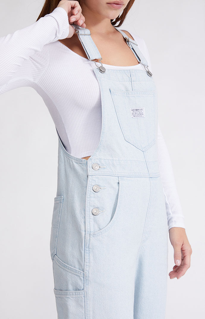 Levi's Light Indigo Carpenter Overalls | PacSun