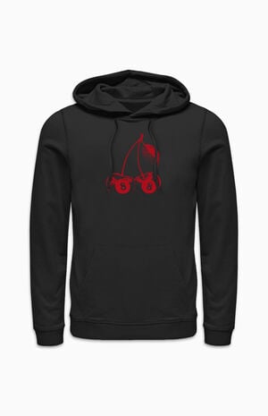 8 Ball Cherries Hoodie image number 1