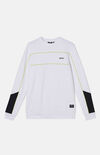 Mike Paneled Crew Neck Sweatshirt Mike Paneled Crew Neck Sweatshirt image number null