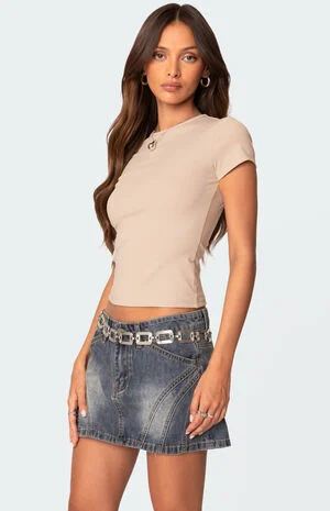 Tay Short Sleeve Top image number 3