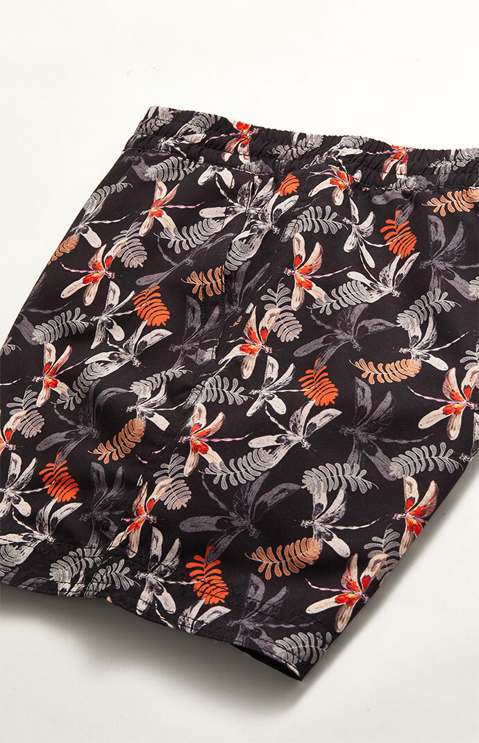 Dragon Fly 15" Swim Trunks