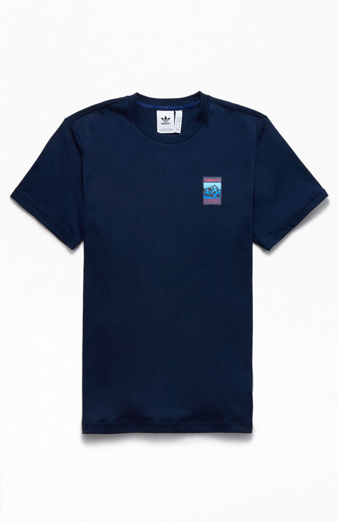 Navy Adiplore 2.0 T-Shirt