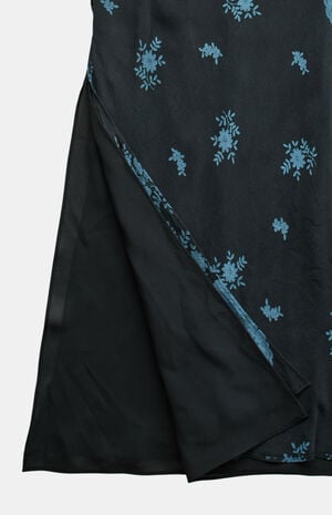 '90s Floral Midi Skirt image number 2