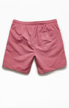 Collegiate Solid 17" Swim Trunks Collegiate Solid 17" Swim Trunks image number null