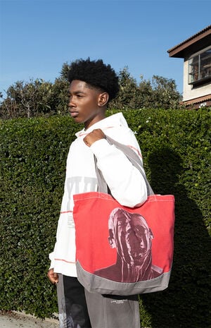 Radical Canvas Tote Bag image number 1